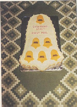 Cake for Catherine's first peal